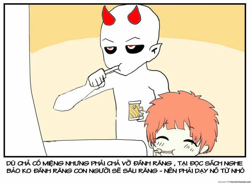 My Papa Is Demon - Chapter 1 - Trang 16