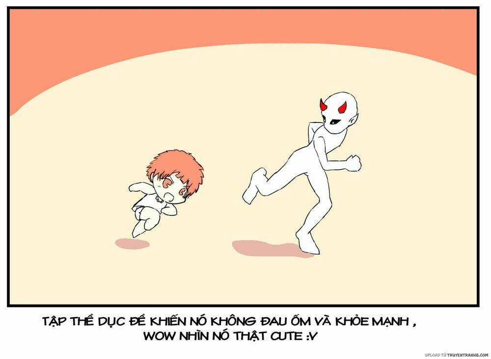 My Papa Is Demon - Chapter 1 - Trang 17