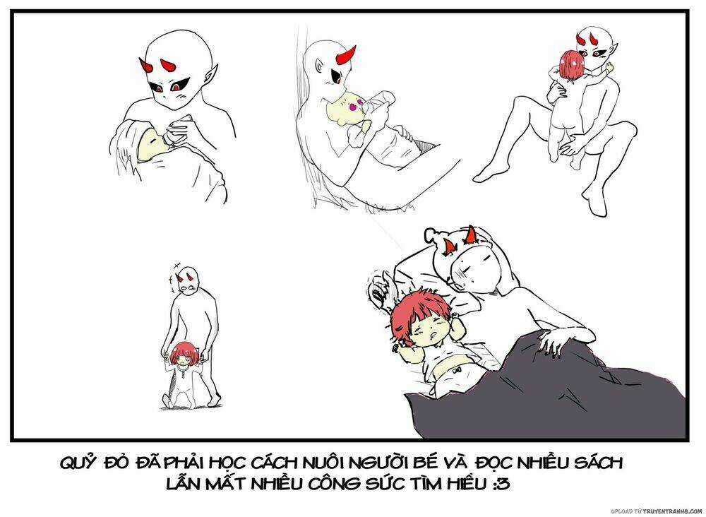 My Papa Is Demon - Chapter 1 - Trang 8