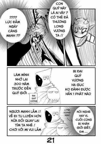 My Papa Is Demon - Chapter 10 - Trang 23