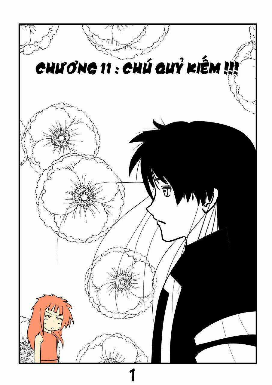 My Papa Is Demon - Chapter 11 - Trang 1