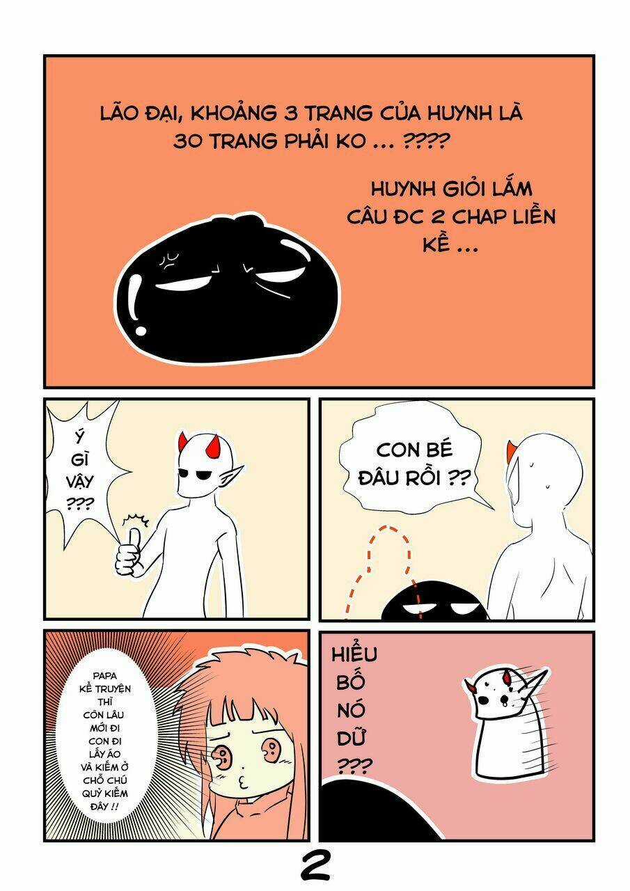 My Papa Is Demon - Chapter 11 - Trang 2