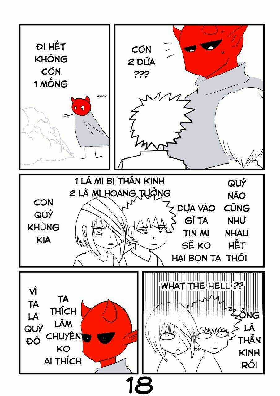 My Papa Is Demon - Chapter 11 - Trang 18