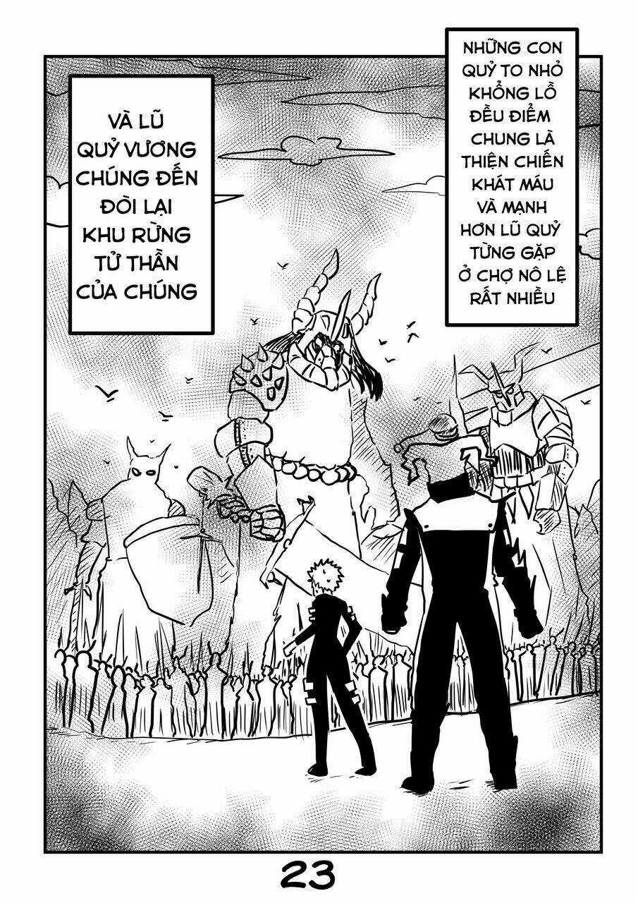 My Papa Is Demon - Chapter 11 - Trang 23