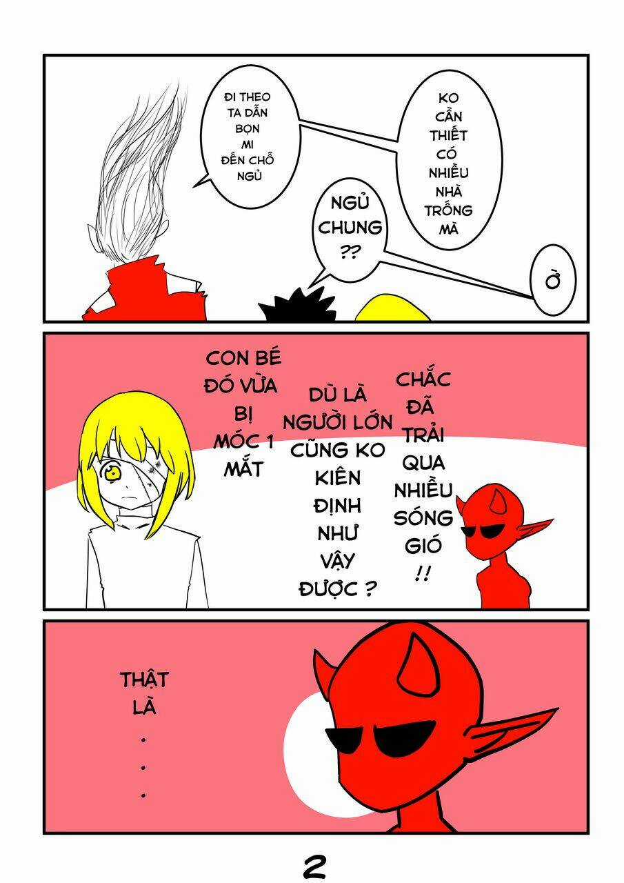 My Papa Is Demon - Chapter 13 - Trang 2