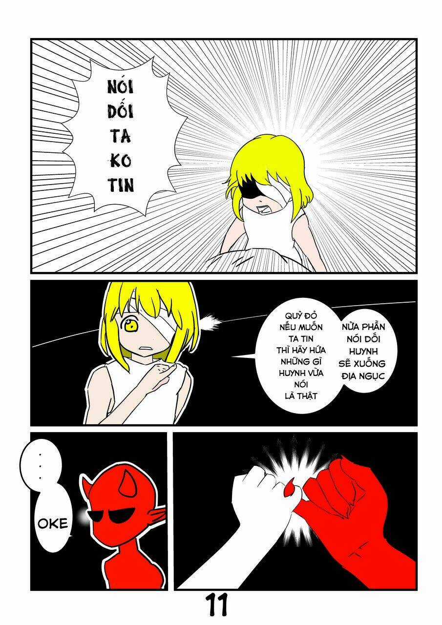 My Papa Is Demon - Chapter 13 - Trang 11