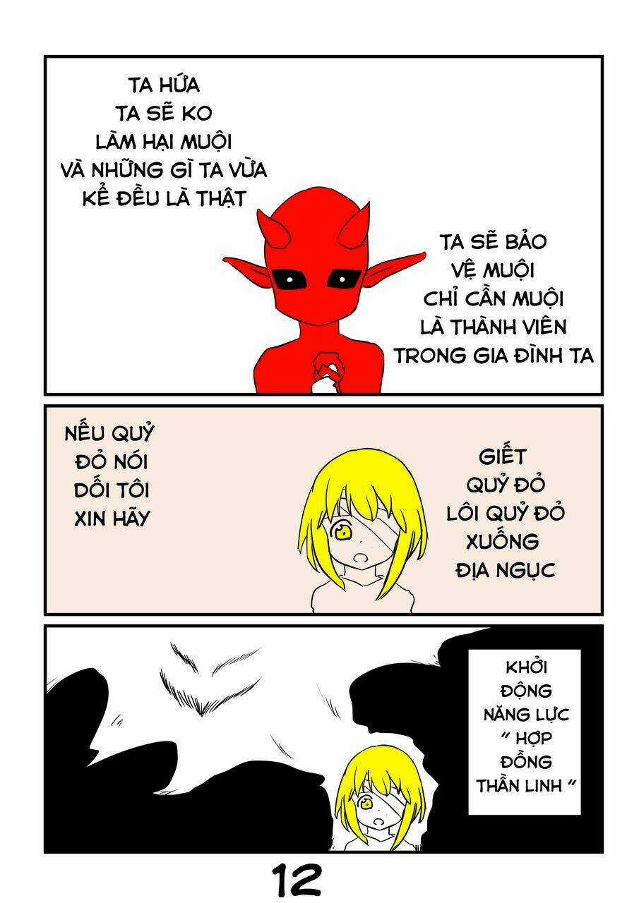My Papa Is Demon - Chapter 13 - Trang 12