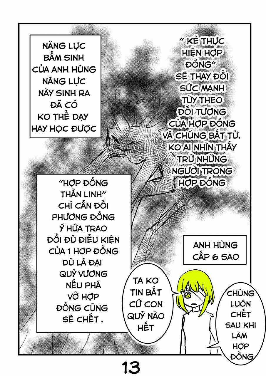 My Papa Is Demon - Chapter 13 - Trang 13