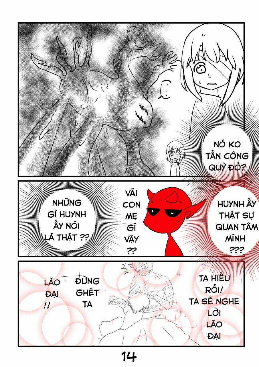 My Papa Is Demon - Chapter 13 - Trang 14