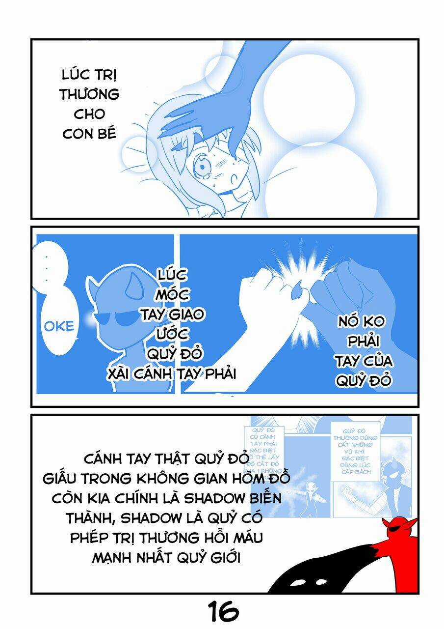 My Papa Is Demon - Chapter 13 - Trang 16