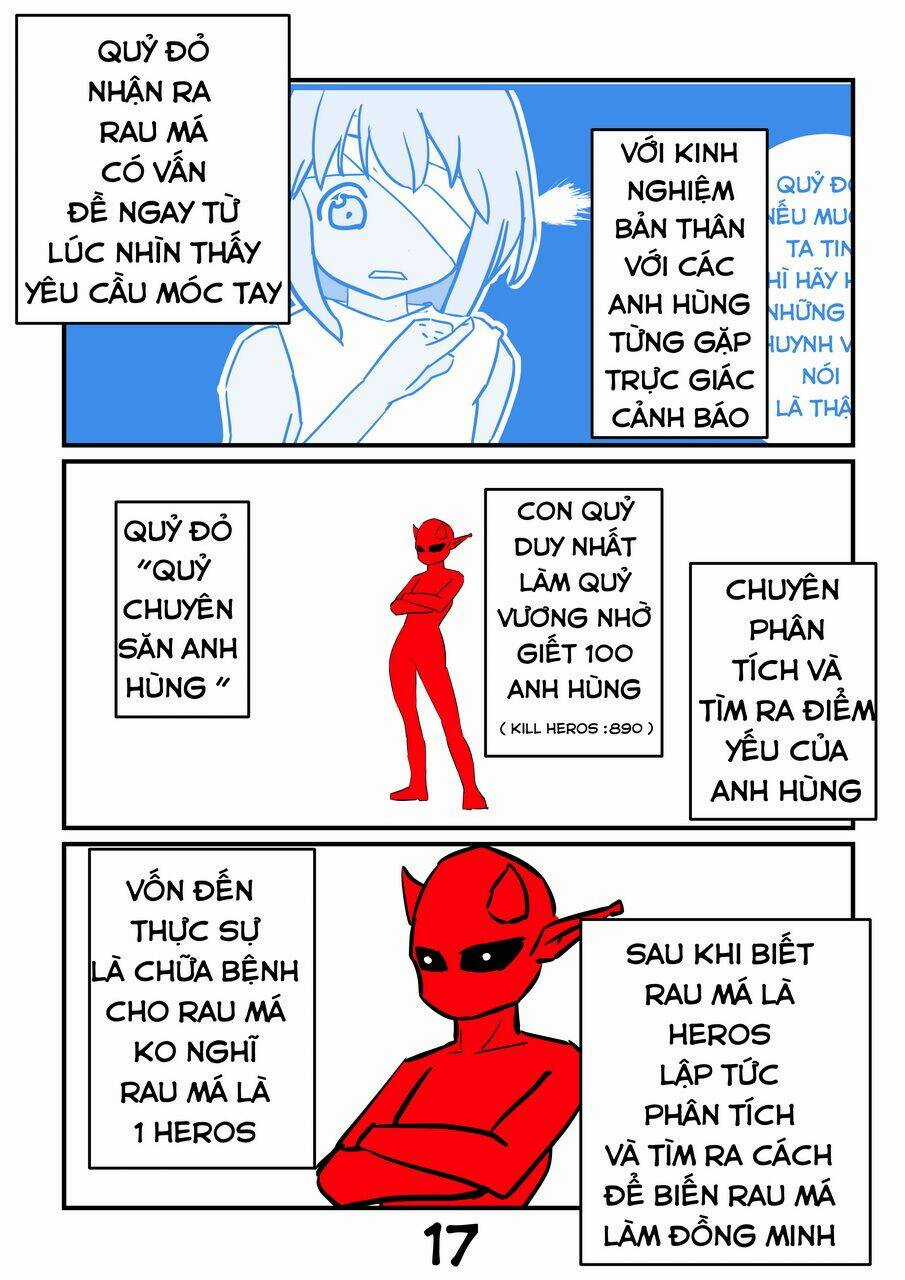 My Papa Is Demon - Chapter 13 - Trang 17