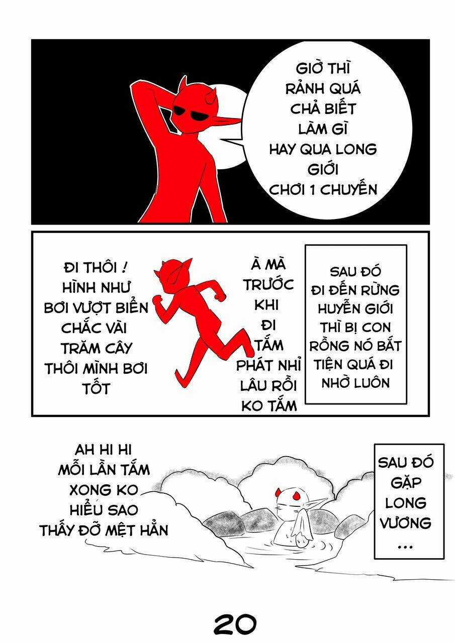 My Papa Is Demon - Chapter 13 - Trang 20