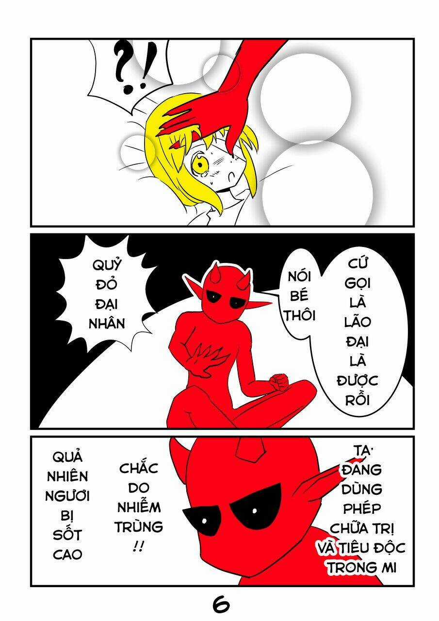 My Papa Is Demon - Chapter 13 - Trang 6