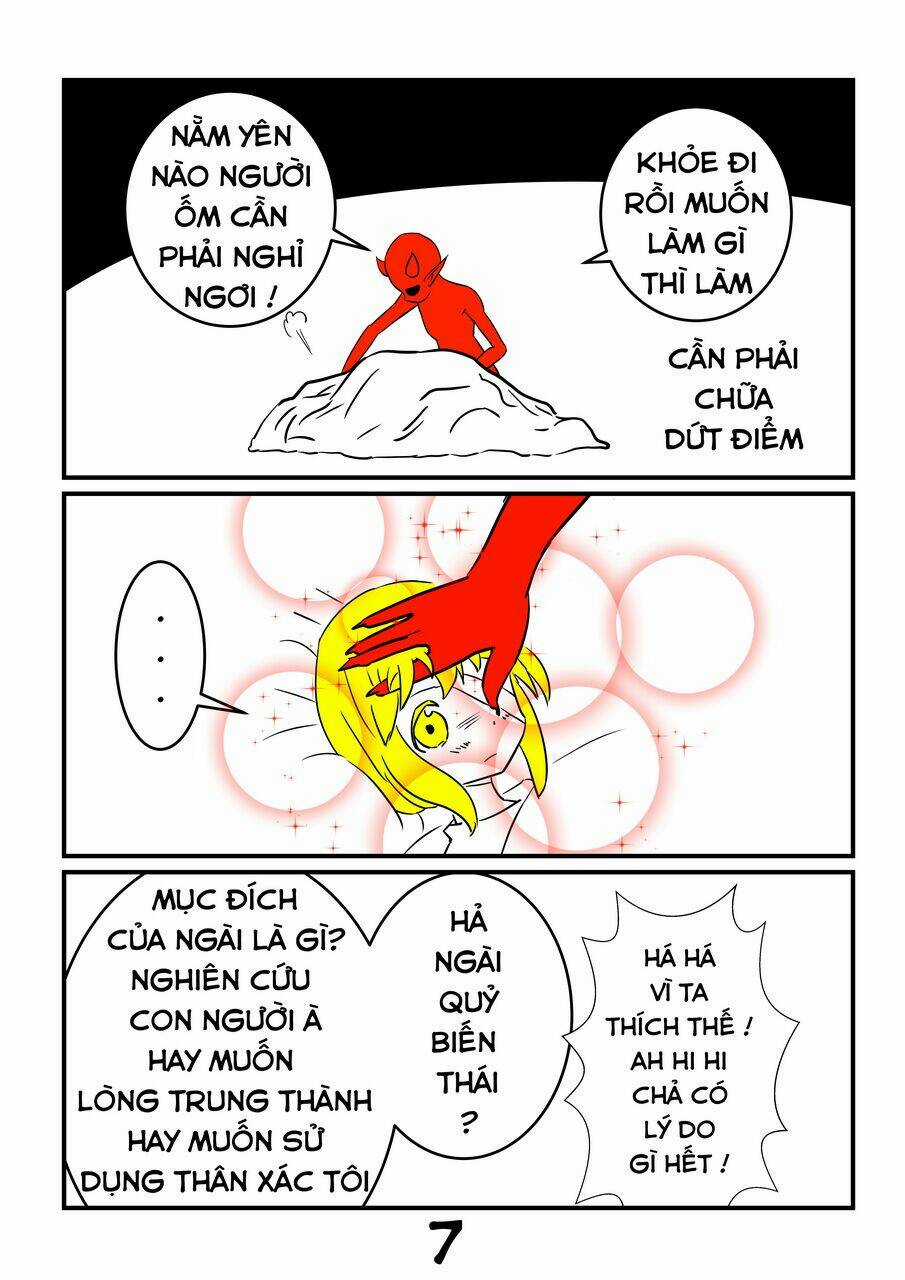 My Papa Is Demon - Chapter 13 - Trang 7