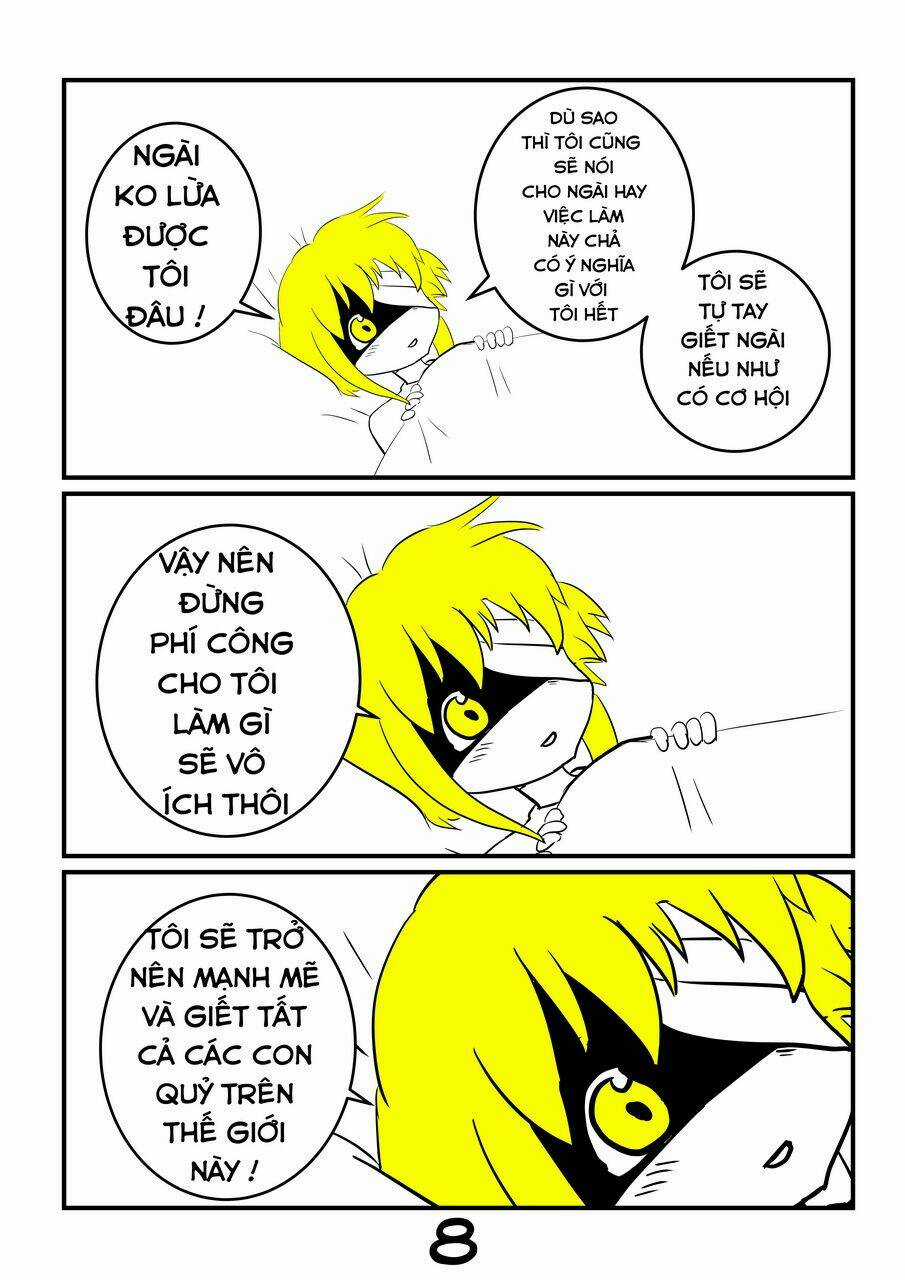 My Papa Is Demon - Chapter 13 - Trang 8