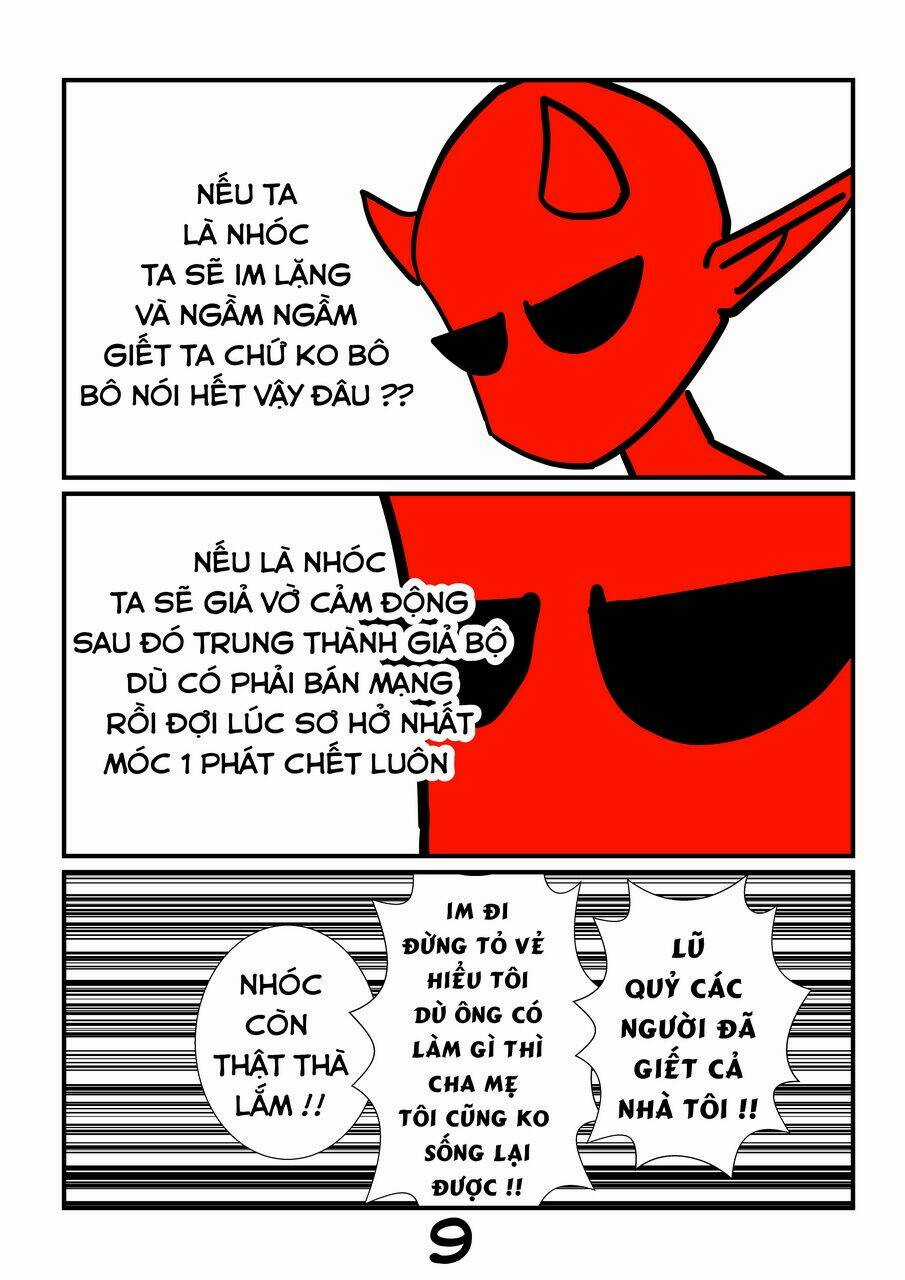 My Papa Is Demon - Chapter 13 - Trang 9