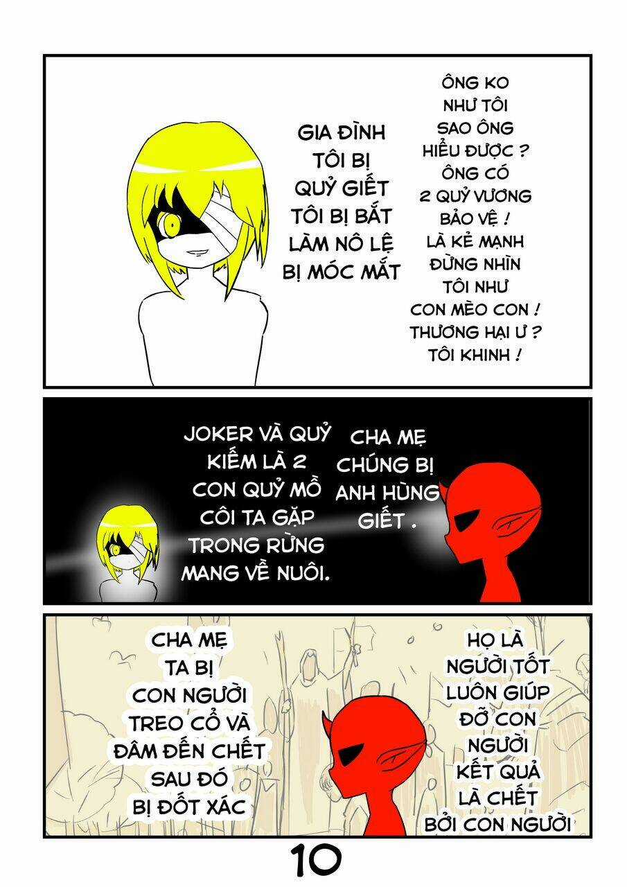 My Papa Is Demon - Chapter 13 - Trang 10