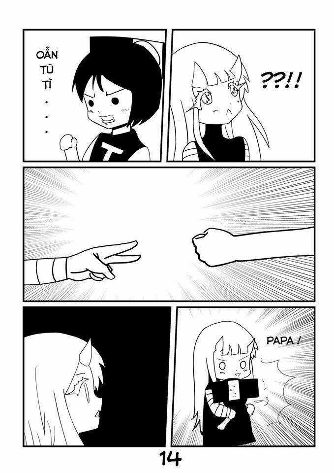 My Papa Is Demon - Chapter 14 - Trang 14