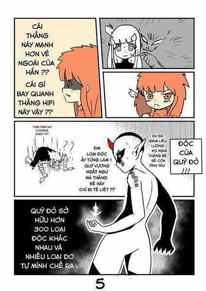 My Papa Is Demon - Chapter 15 - Trang 5