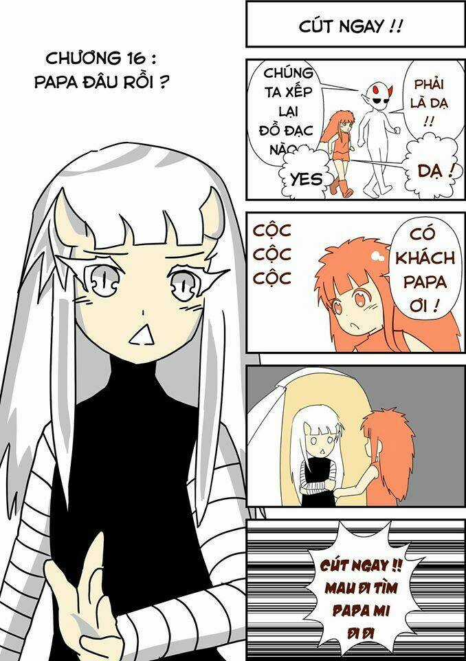 My Papa Is Demon - Chapter 16 - Trang 1