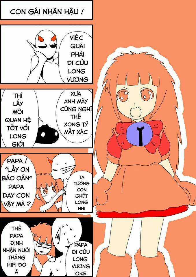 My Papa Is Demon - Chapter 16 - Trang 3