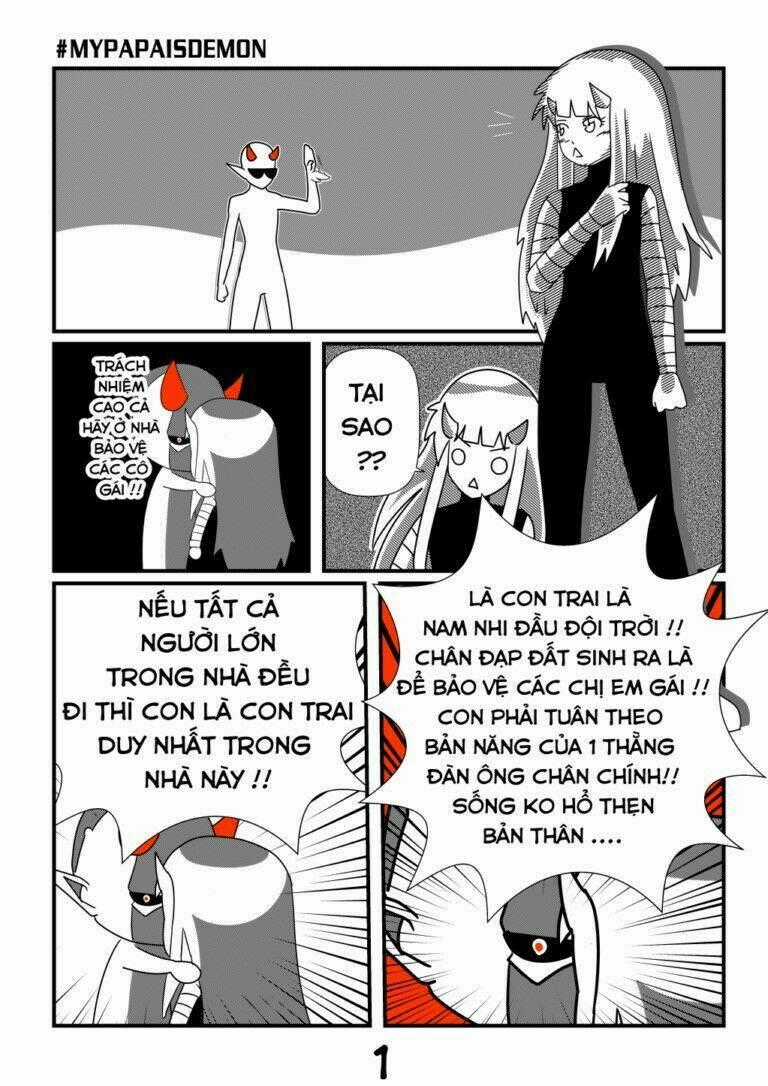 My Papa Is Demon - Chapter 17 - Trang 2