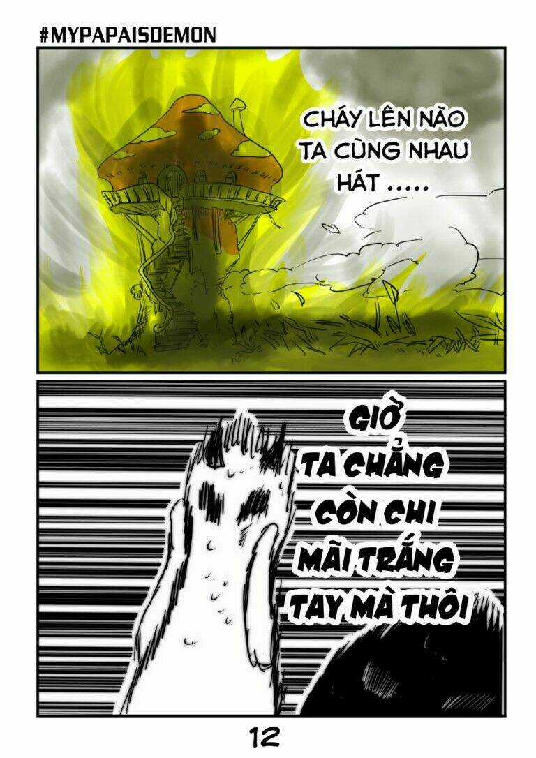 My Papa Is Demon - Chapter 17 - Trang 13