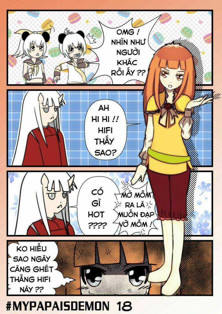 My Papa Is Demon - Chapter 17 - Trang 19