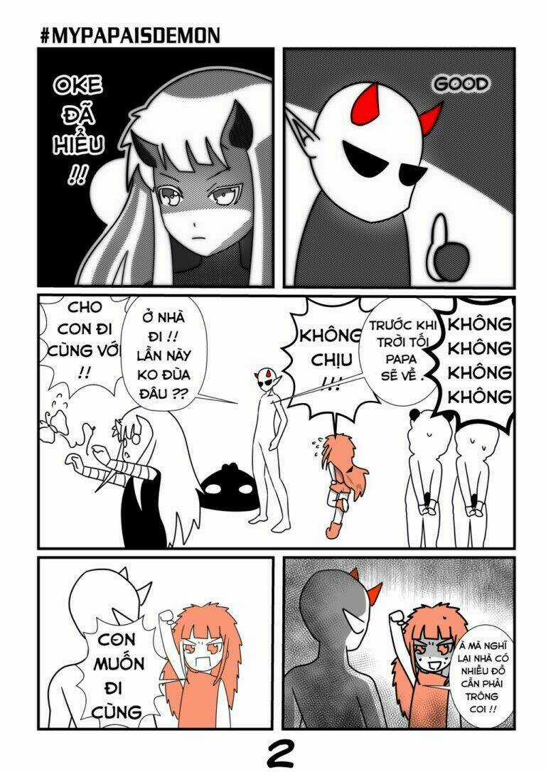 My Papa Is Demon - Chapter 17 - Trang 3