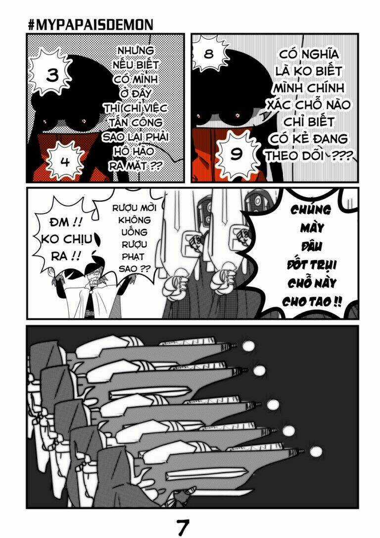 My Papa Is Demon - Chapter 17 - Trang 8