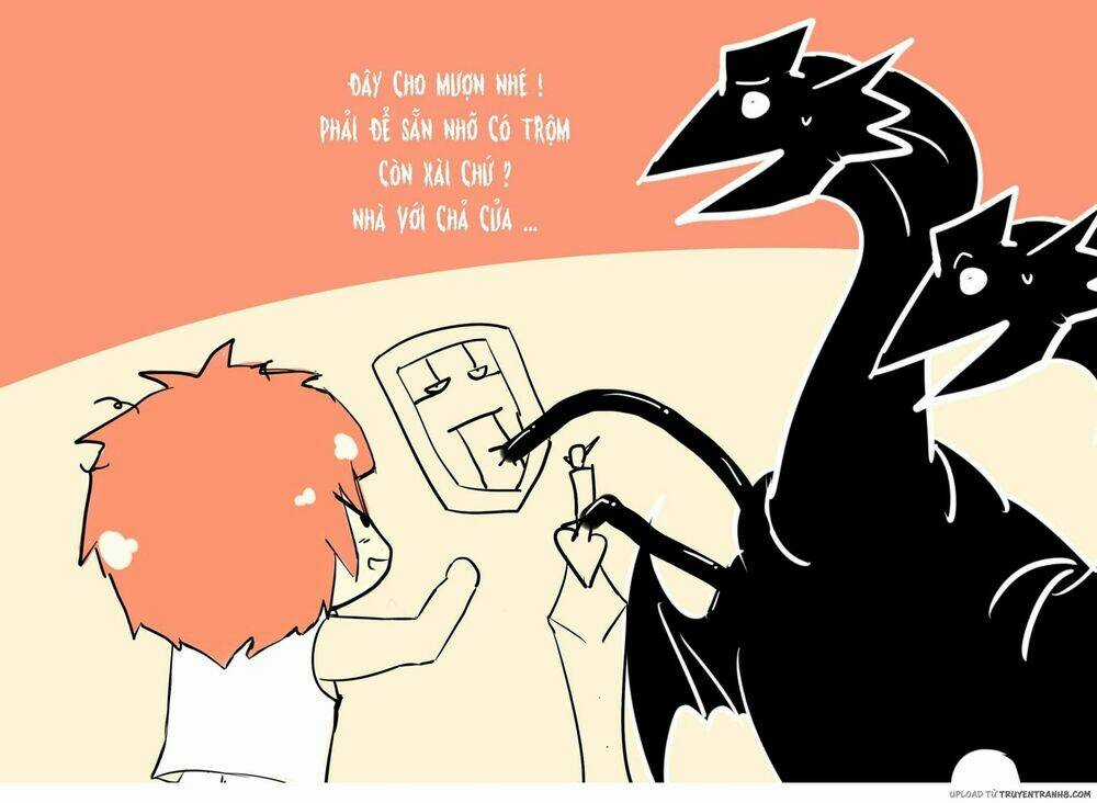 My Papa Is Demon - Chapter 2 - Trang 19