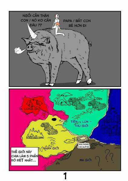 My Papa Is Demon - Chapter 3 - Trang 1