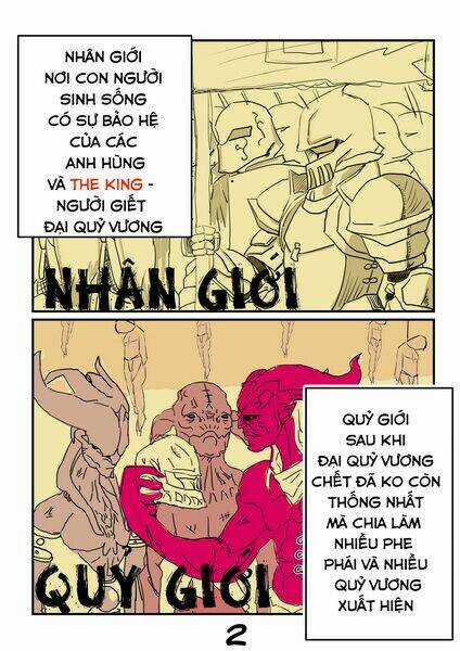 My Papa Is Demon - Chapter 3 - Trang 2