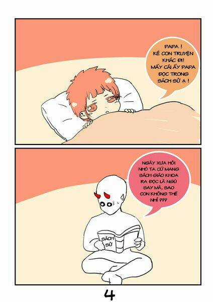 My Papa Is Demon - Chapter 3 - Trang 4