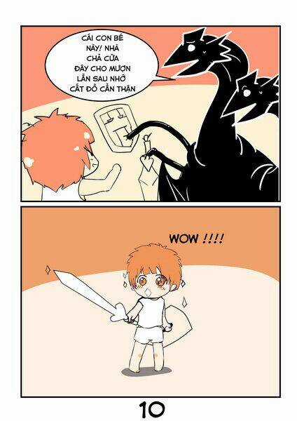 My Papa Is Demon - Chapter 3 - Trang 10