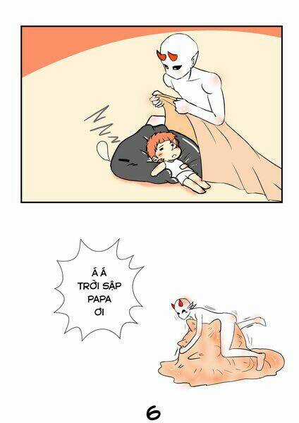 My Papa Is Demon - Chapter 4 - Trang 6
