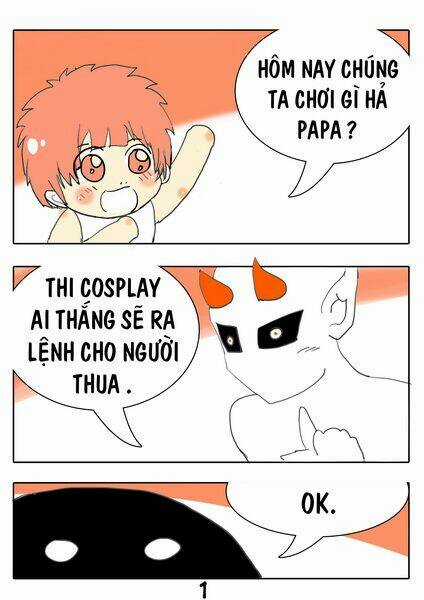 My Papa Is Demon - Chapter 5 - Trang 1