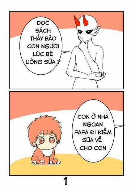 My Papa Is Demon - Chapter 6 - Trang 1