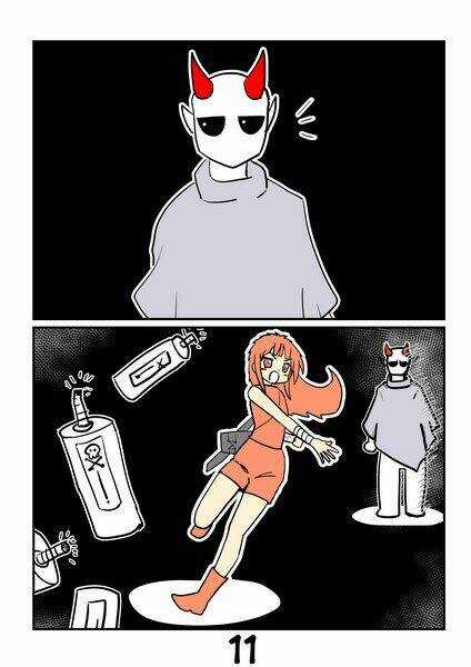 My Papa Is Demon - Chapter 7 - Trang 11