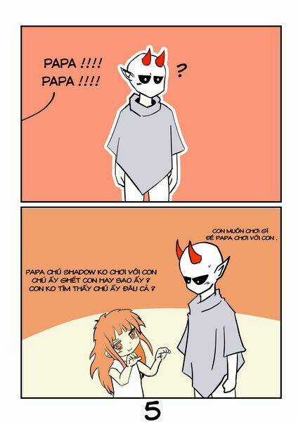 My Papa Is Demon - Chapter 7 - Trang 5