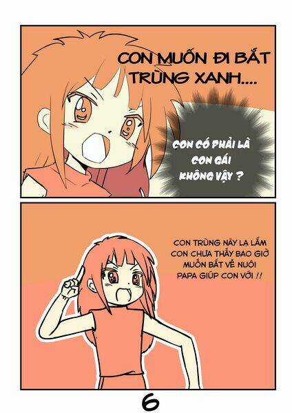 My Papa Is Demon - Chapter 7 - Trang 6