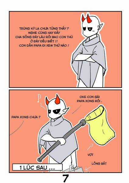 My Papa Is Demon - Chapter 7 - Trang 7