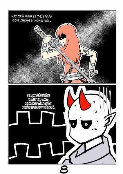 My Papa Is Demon - Chapter 7 - Trang 8