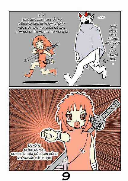 My Papa Is Demon - Chapter 7 - Trang 9