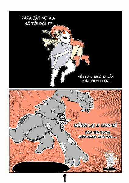 My Papa Is Demon - Chapter 8 - Trang 1