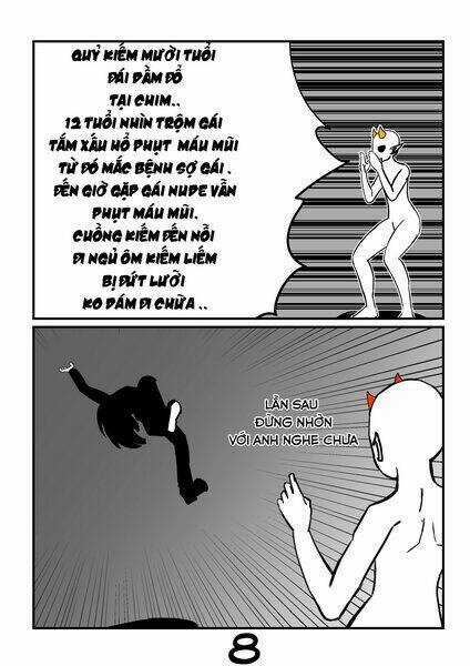 My Papa Is Demon - Chapter 8 - Trang 8