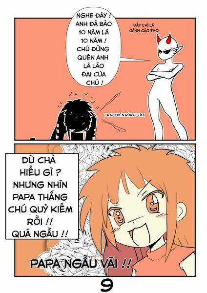My Papa Is Demon - Chapter 8 - Trang 9