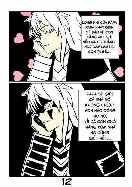 My Papa Is Demon - Chapter 9 - Trang 13