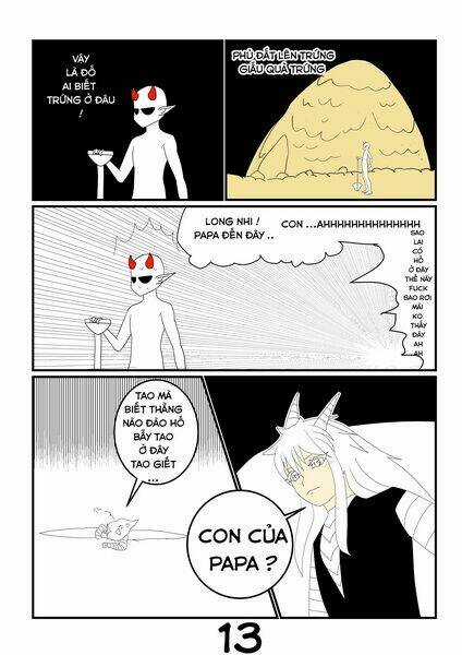 My Papa Is Demon - Chapter 9 - Trang 14