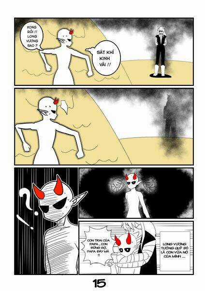 My Papa Is Demon - Chapter 9 - Trang 16